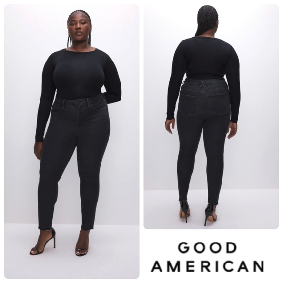 Good American Denim - Good American Good legs skinny jeans